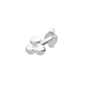  Piercing smykke Pierce52 sølv ørestik med kugler 30251360900